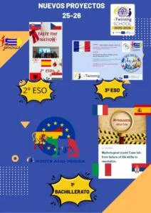Nuevos Proyectos 25-26